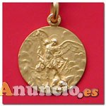 MEDALLA ANGEL CUSTODIO DE LA GUARDA